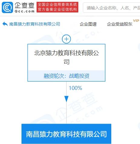 猿輔導(dǎo)關(guān)聯(lián)企業(yè)布局教育科技新賽道，拓展廣播電視節(jié)目制作業(yè)務(wù)
